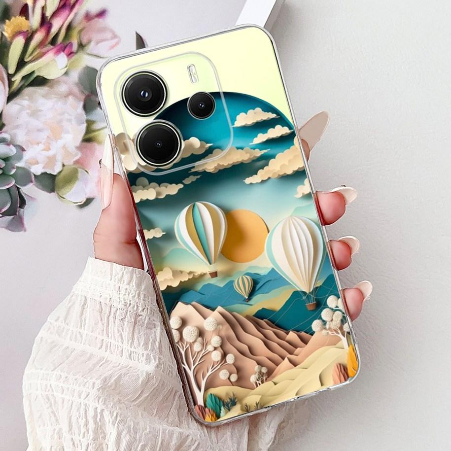 Silicone Case For Xiaomi Redmi Note 14 4G EU 2025 Cover Cool Lion Leopard Dragon Animals Soft Slim Coque For Note14 4G EU Fundas