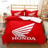 Modern Fashion Moto Enthusist Trend Duvet Cover Luxury Casal Bedding Set Soft Quilt Cover And Pillowcas Single/Double/Queen/King