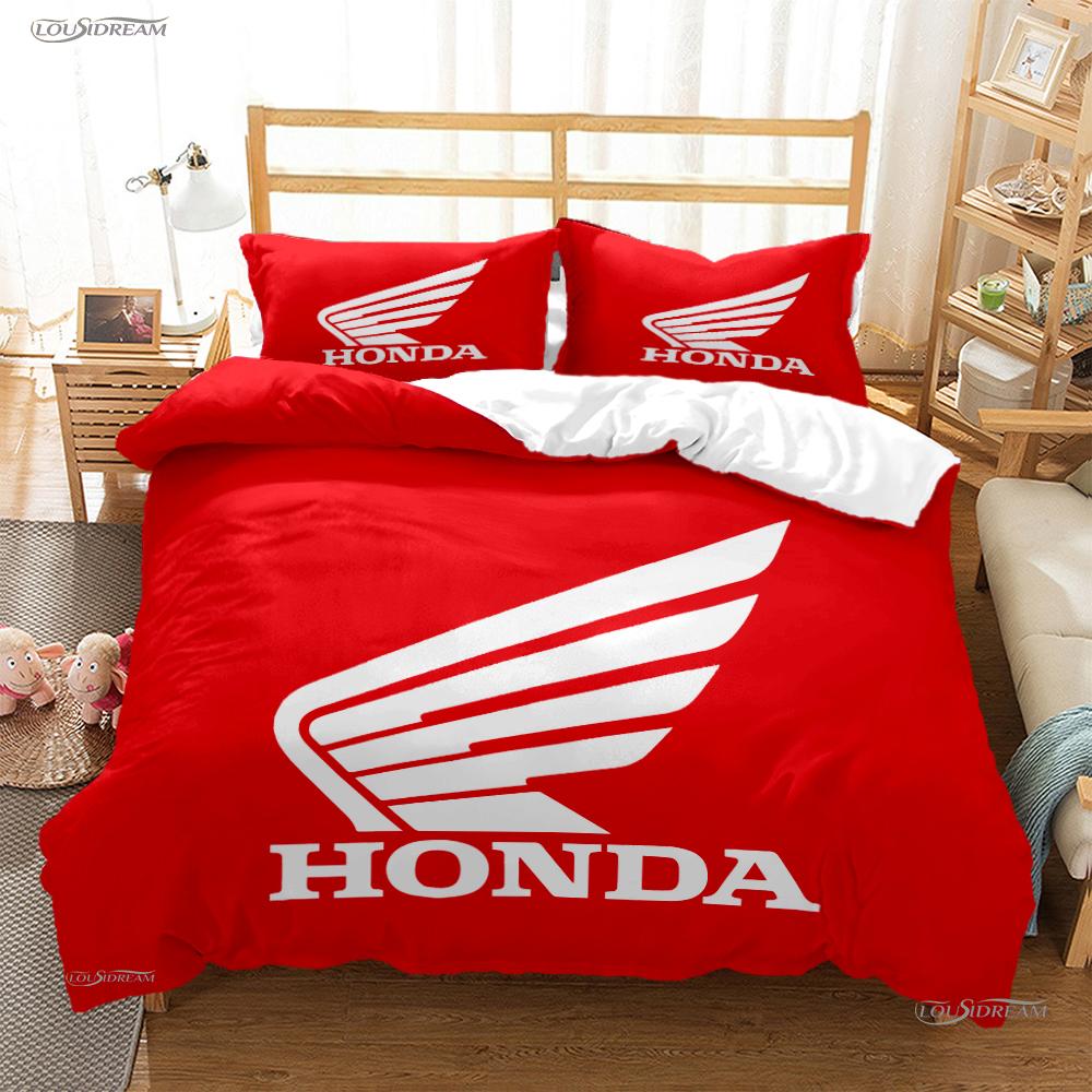 Modern Fashion Moto Enthusist Trend Duvet Cover Luxury Casal Bedding Set Soft Quilt Cover And Pillowcas Single/Double/Queen/King