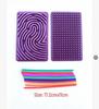 Silicone Sensory Activity Board: ADHD Educational Puzzle Toy