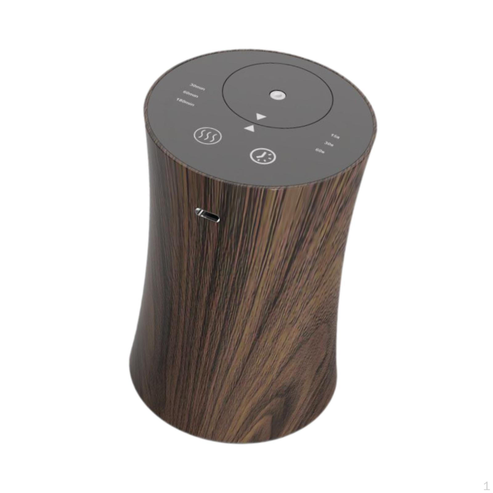 

Компактный диффузор эфирных масел для автомобиля, мини-ароматизатор для дома и офиса Dark Wood Grain