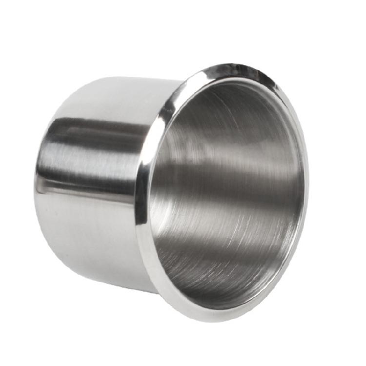 Cup Holder Modification Accessories Stainless Steel Cup Drink Can Holder Rustproof Recessed Insert Drink Holder