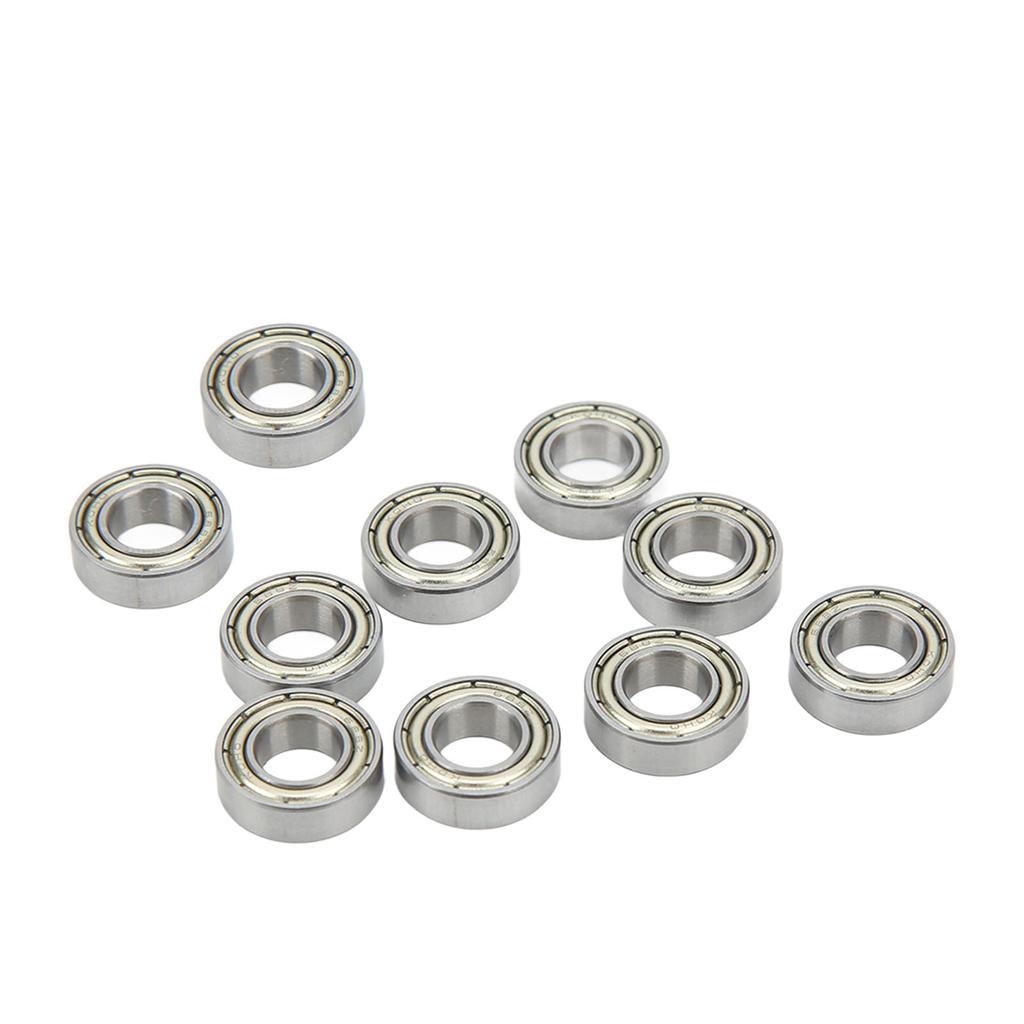 10Pcs RC Metal Ball Bearings High Speed Bearing for 110 18 Remote Control Car Upgrade Part