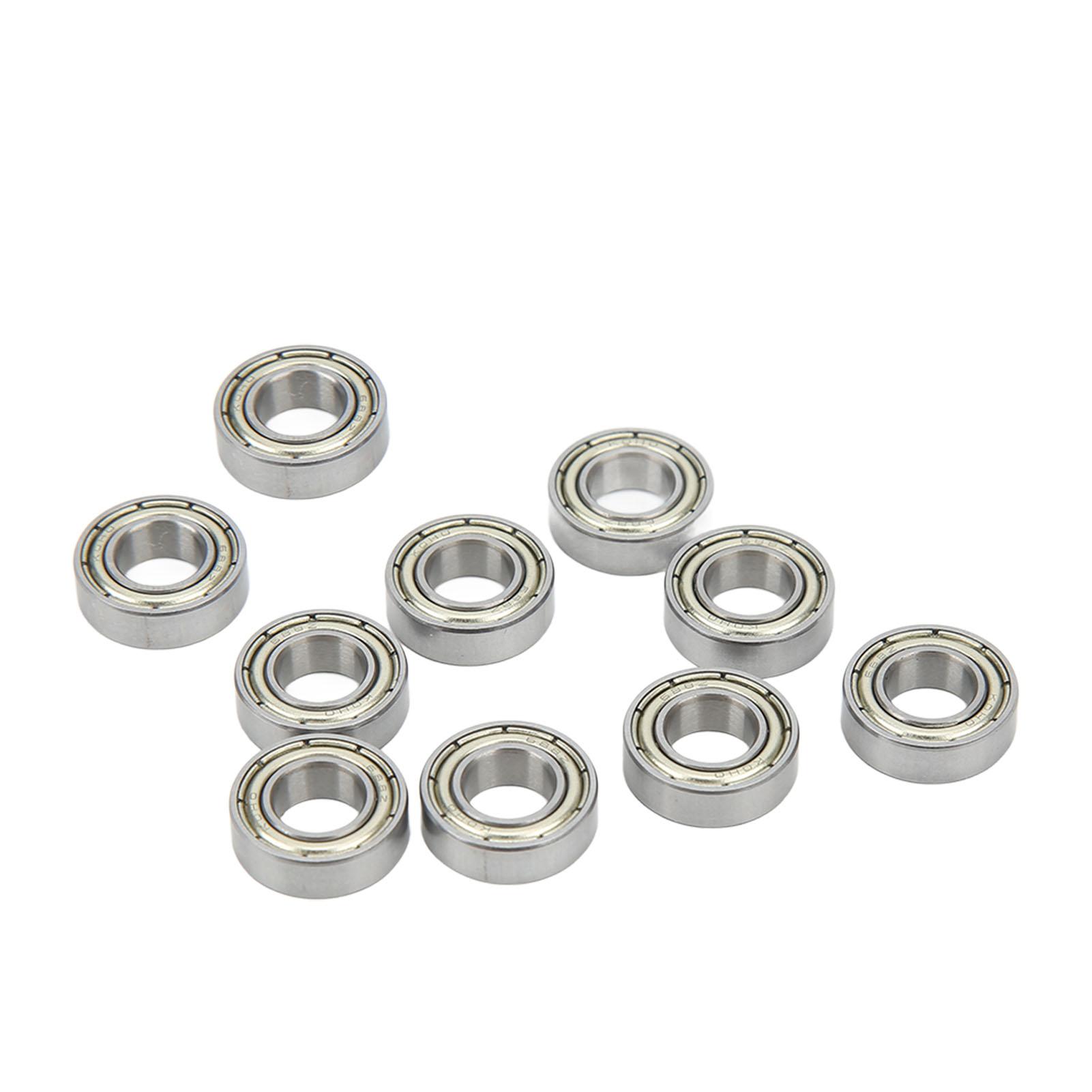 

10Pcs RC Metal Ball Bearings High Speed Bearing for 110 18 Remote Control Car Upgrade Part