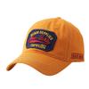 Hat women's European and American new letter embroidery baseball cap men's outdoor versatile sunshade cap soft top tide