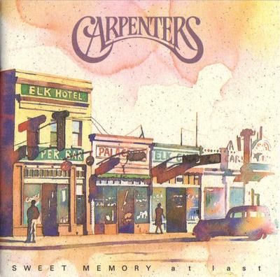 CD CARPENTERS - Sweet Memory - At Last KRNK04 A&M Records, Se 1995 Japan Rock Gebraucht