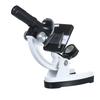 Children" S Microscope Kit Large Eyepiece 100X-1200X  High Power Metal Microscope