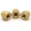 1-20pcs Cover Semicircle Acorn Nut M3 M4 M5 M6 M8 M10 M12 M14 M16 M18 M20 DIN1587 Decorative Dome Head Protection Brass Cap Nuts