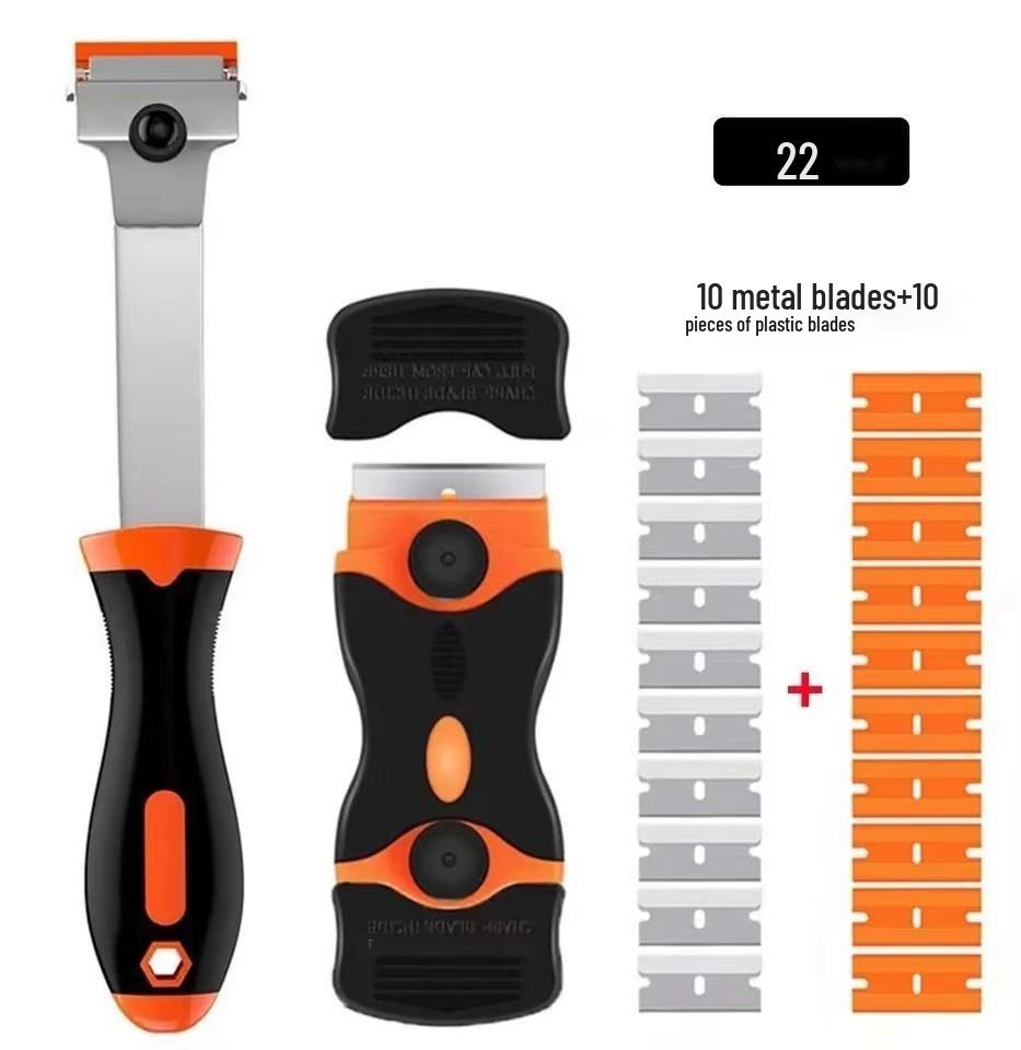 Double-Headed Multifunctional Glue Removal Scraper & UV Glue Film Tool for Mobile Phones and Cars