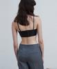 Beleudemaleu Leather Minimal Bra Top