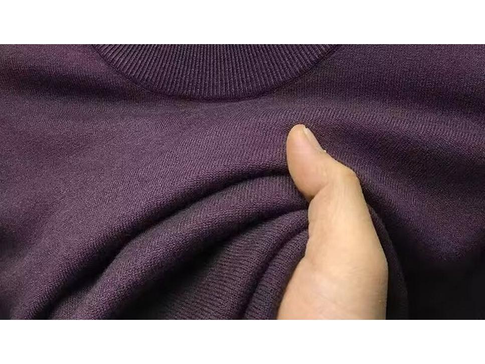 Men's High Neck Knit Sweater - Warm & Versatile Long Sleeve for Autumn/Winter