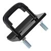 Trailer Hitch Tightener Anti Rattle Clamp Carbon Steel Zinc Heavy Duty Steel Stabilizer for 1.25in and 2 Inch Hitches