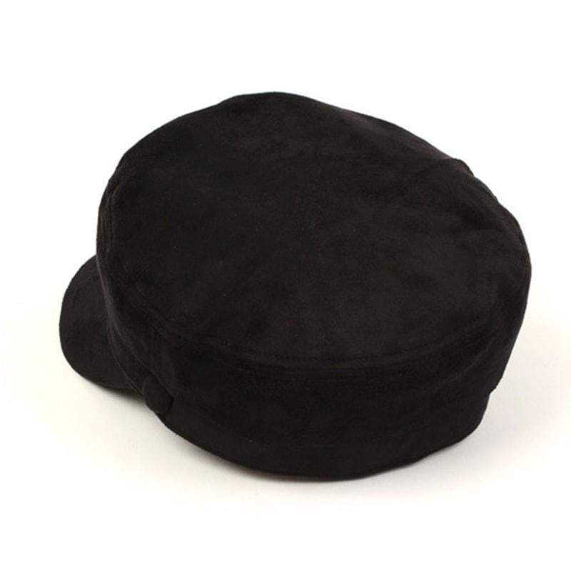 Universal Chemistry Black Suede Line Marine Cap Marine Cap