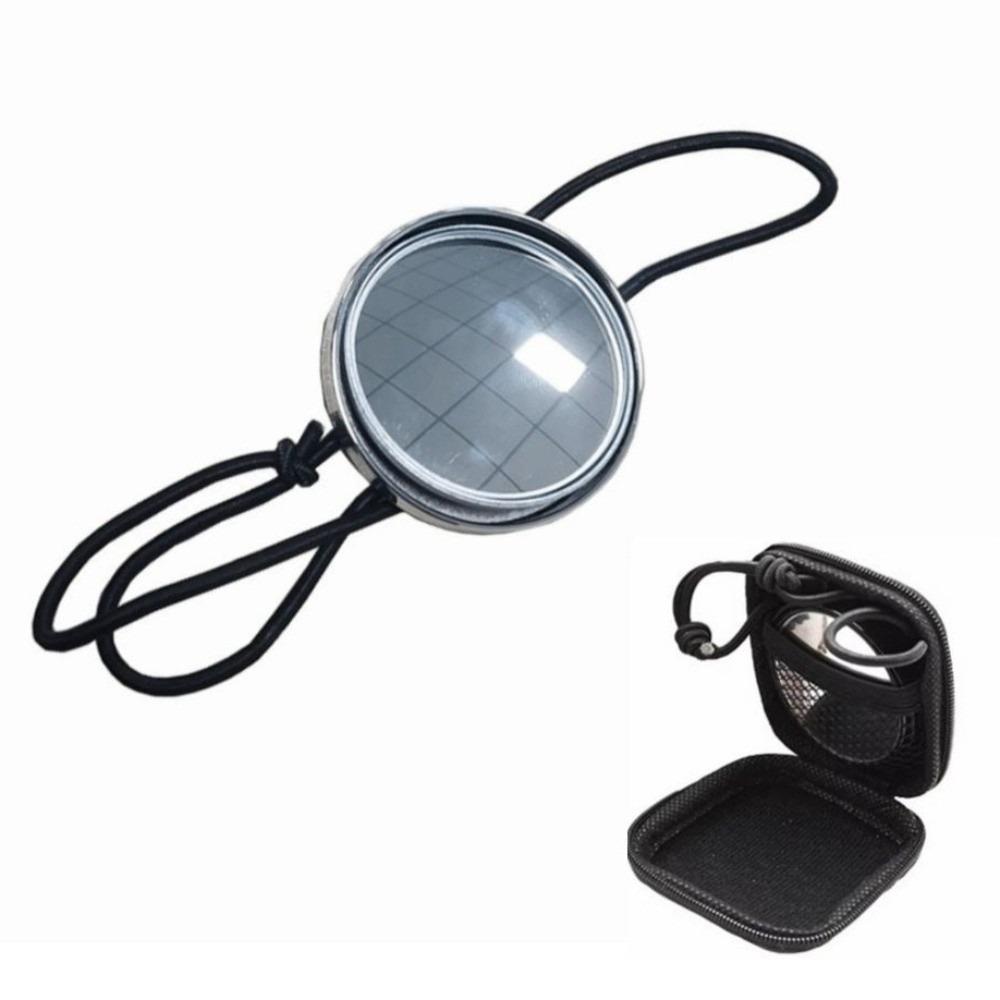 Adjustable Diving Wrist Mirror Elastic Band Underwater Diving Mirror  Snorkeling