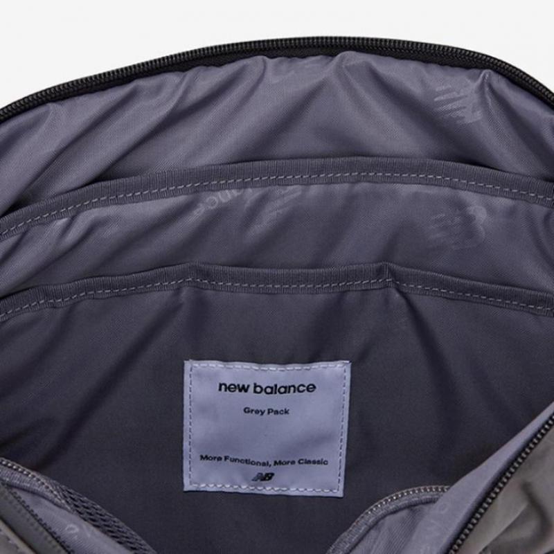 New Balance Grey Pack Shoulder Bag   Nbgccag101 15