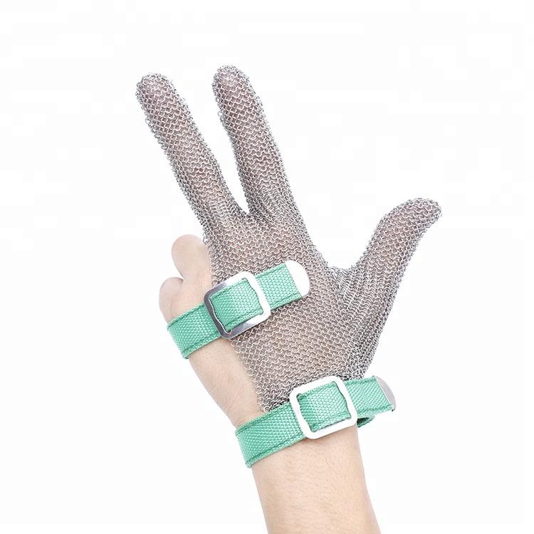 Manufacturer Stainless Steel Wire Anticut Gloves