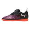 Puma Future 8 Play TT V Jr Comfortable Versatile Durable Low Top Kids Soccer Shoes Kids Soccer Shoes Black 108398-01