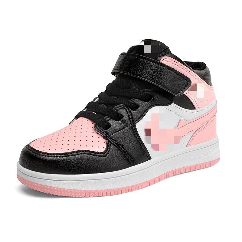 Stilvolle Atmungsaktive Kinder Basketballschuhe Aj1 High Top Sneakers Für Jungen Und Mädchen In Lebhaften Farben