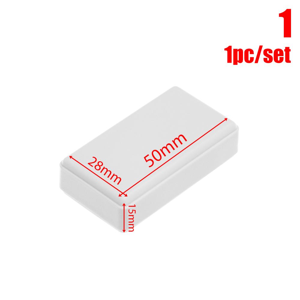 1/2pcs 8 Sizes ABS Plastic High Quality Instrument Case Waterproof Cover Project Electronic Project Box Enclosure Boxes