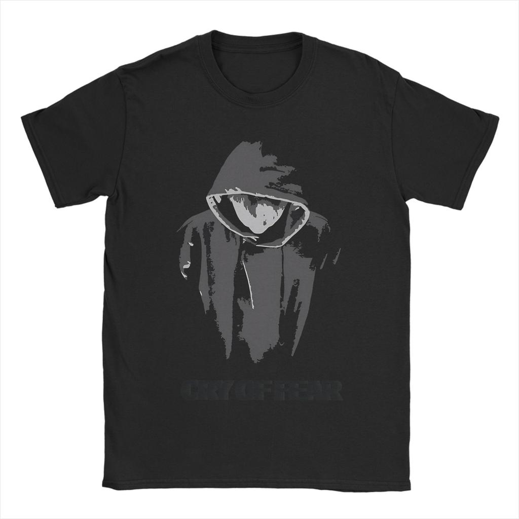 Simon Henriksson Cry of Fear Printed T Shirt Unisex Women Cotton Tee Shirt Clothing