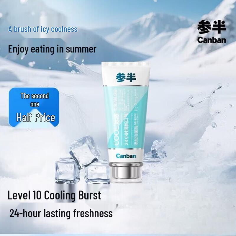 

Cenpan Zero Degree Fresh Breath & Whitening Toothpaste