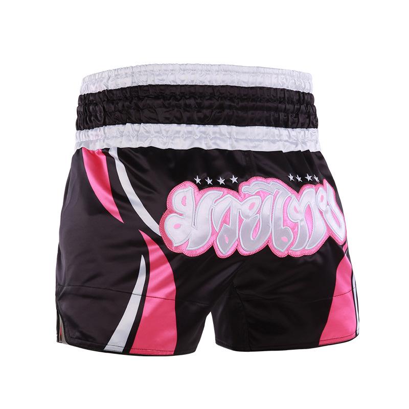 ANOTHERBOXER Retro Muay Thai & MMA Fight Shorts - Sanda Wushu Uniform