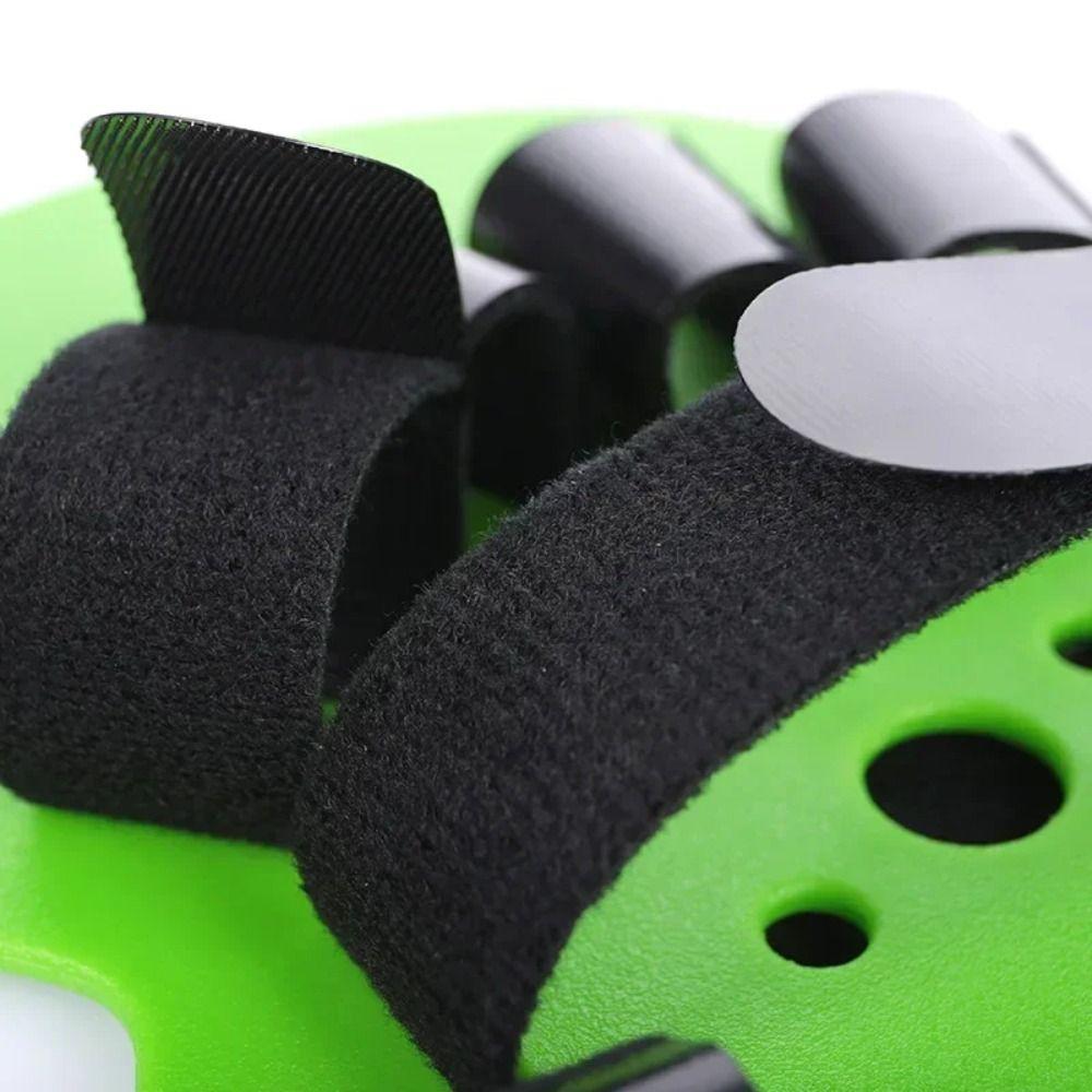 Adjustable Hand Wrist Finger Orthotics Training Stroke Hemiplegia Hand Splint  Thumb Injury