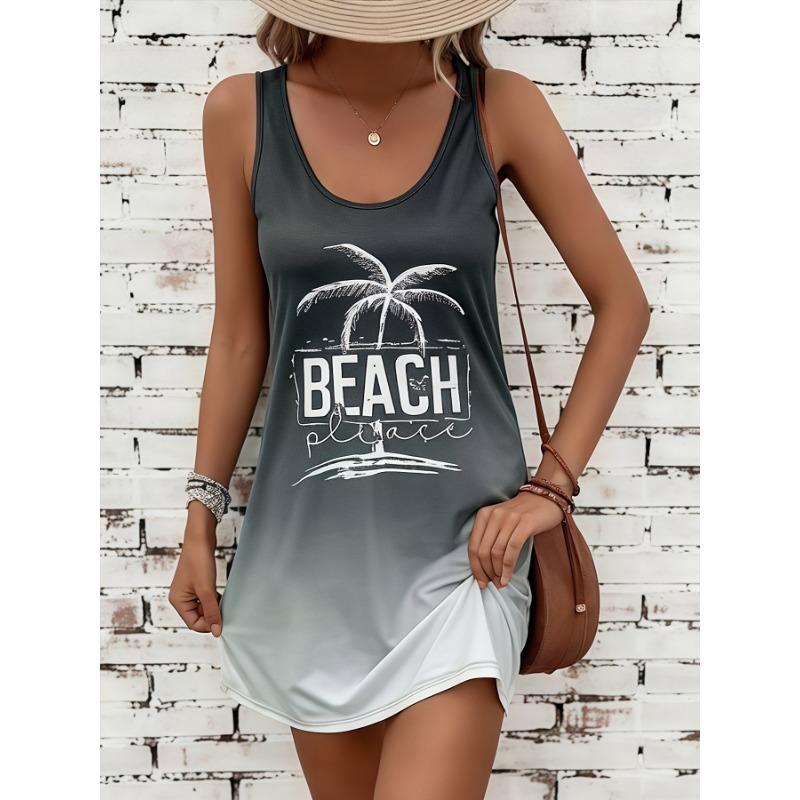 Европейская и американская мода горячий новый горячий стиль платье-жилет с принтом букв S