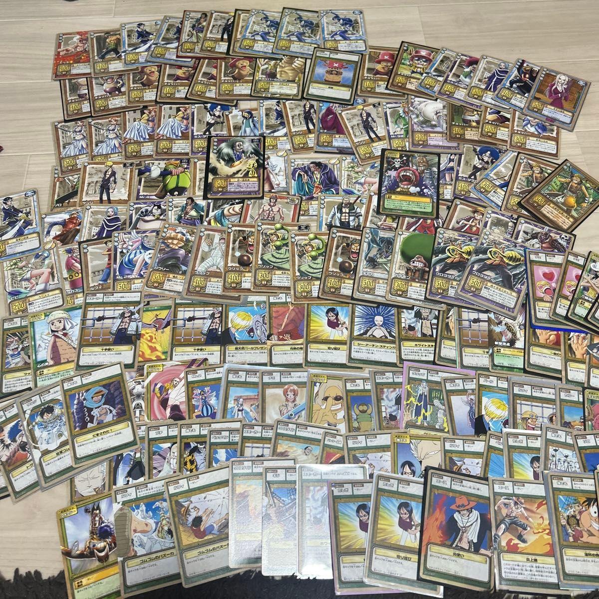 Used Price reduction possible One Piece Hyper Battle Carddass One Piece Card Game Early