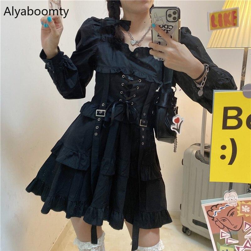 Buy Japanese Lolita Style Spring Autumn 