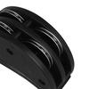 ABS Foot Tambourine with 2 Sets Metal Jingle Bell Cajon Box Drum Companion Accessory