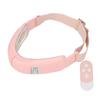 V Face Firming Belt Remote Control Repair Skin Microcurrent Reduce Wrinkles Pore 12 Gears Pink Face