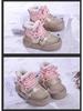 2025 Kids' Trendy Velvet Cotton Snow Boots for Older Girls - New Winter Arrivals