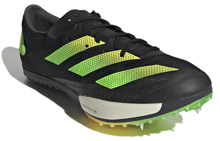 adidas Adizero Ambition Black Solar Green GY8401