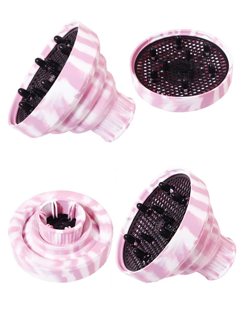 1 Silicone Hair Dryer Cap, Suitable for Hair Dryers with an Outer Diameter of 3.5 Cm To 5 Cm, Used for Styling and Curling Hair