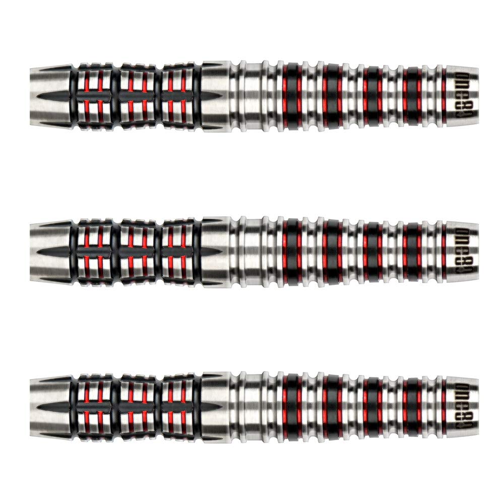 One80 BLACK J21 03 2BA 19g Dart Barrel Dart Set