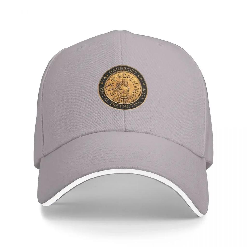 Danebury Metal Detecting Club Mock Baseball Cap Hat Man Luxury New  Golf   Sun Caps Men Caps Womens