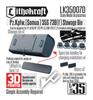 Lithocraft WWII German Tool Plastic Model Kit Parts LK350070 1/35 Pz.Kpfw.35S 739(f) (SOMUA S35) Box, (Tank)