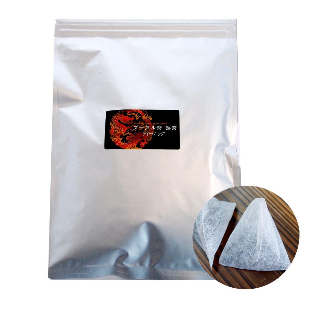 Saika Life 3 г x 50 чайных пакетиков Чай Пуэр,