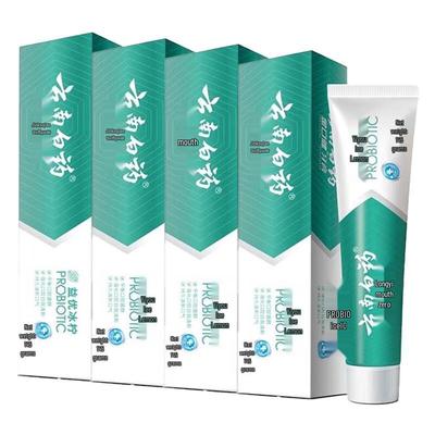 Yunnan Baiyao Jinkoujian Icy Lemon Mint Toothpaste