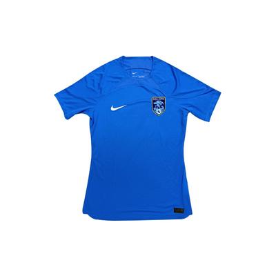 Comfortable Soft Round Neck Pullover Short Sleeve Soccer Shirt Unisex Tops DQ8437-435