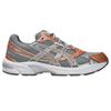 ASICS GEL-1130 Cement Grey Rust Orange GEL Cushioning Casual Sneakers 1203A609-020