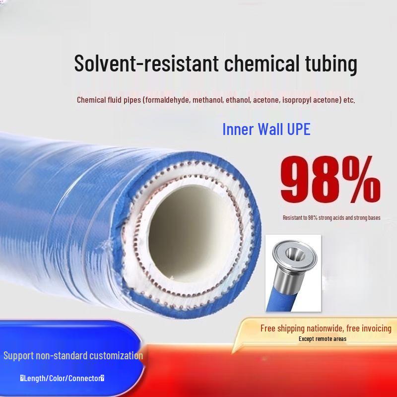 Corrosion-Resistant UPE Chemical Transfer Hose Standard