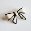 Women's Luxury Bow Hair Clip for Fashionable Bangs