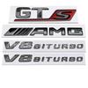 Compatible Mercedes AMG GT50 GT63 Trunk Emblem Sticker for GTR GTC GTS