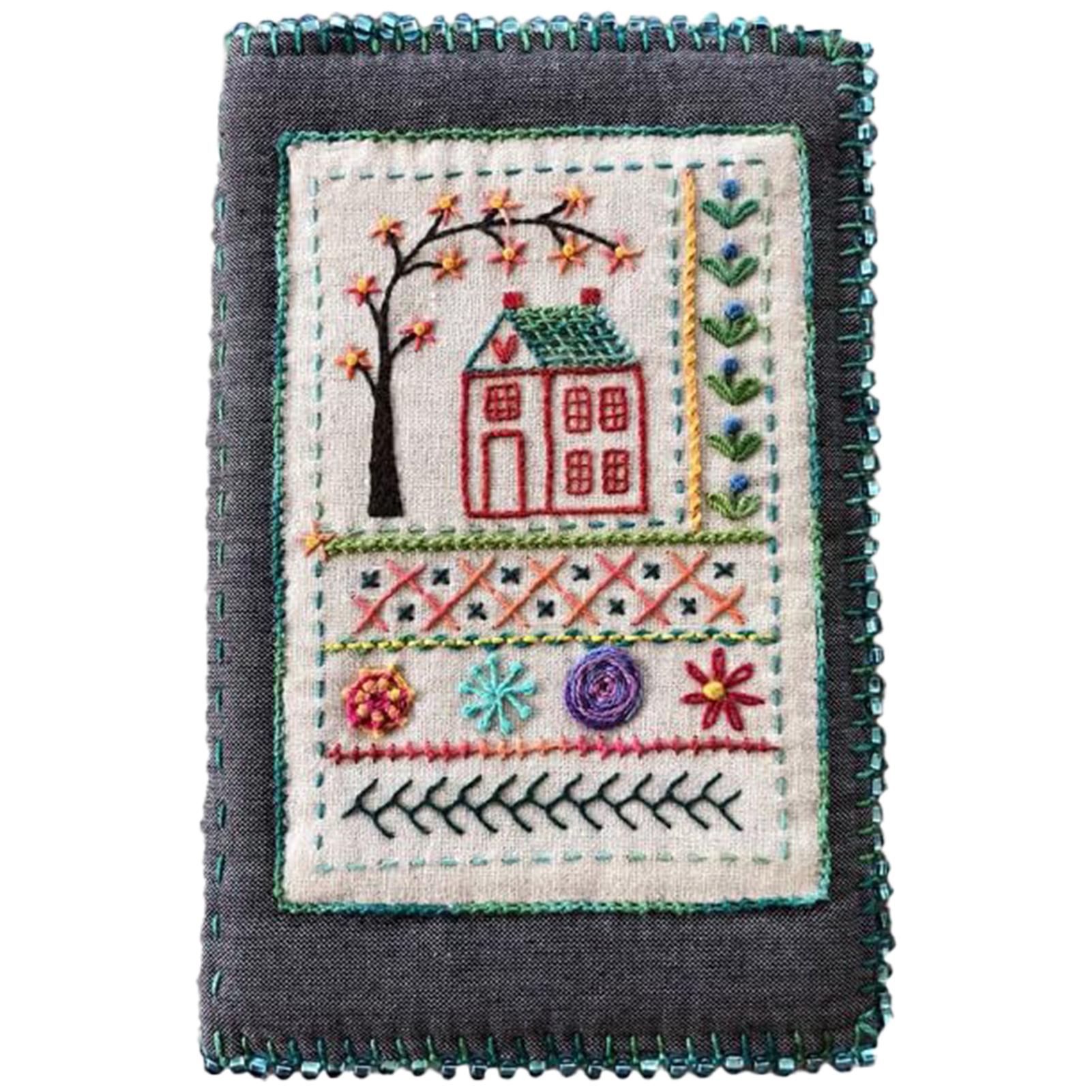 

Сделай сам Книга-компаньон для вышивки крестом Книга для вышивания Шитья Портативная Дорожная Креативный Мини Набор для шитья Книга Энтузиасты Дом Искусства Ремесла