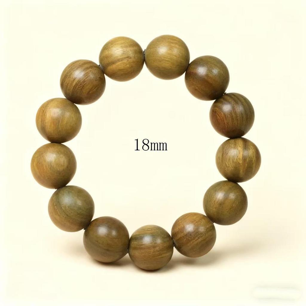 Argentina Green Sandalwood Bracelet Prayer Beads Rosary – Aromatic Unisex Wenwan Jewelry