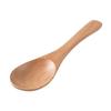Japanese Wooden Spoon Long Handle Spoon Afternoon Tea Coffee Dessert Spoon Honey Spoon Log Spoon High Value