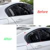 Rhyming Car Rear Quarter Side Window Louver Vent Cover Shutter Panel Trim Fit For BMW 3 Series F30