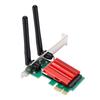 PCIE WiFi Pro Adapter 600 Mbps Ultra Low Latency 5G 2.4G Dual-Band PCIE Wireless Adapter für Desktop-PCs